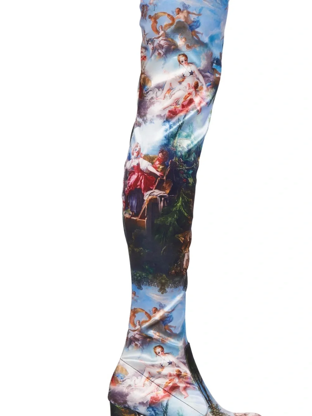 Current Mood DA VINCI’S DEMONS PLATFORM THIGH HIGH BOOTS